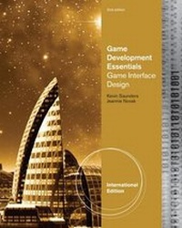 Enlarge image Cover: Game Development Essentials - Delmar Cengage Learning