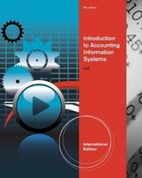 Abbildung von: Introduction to Accounting Information Systems, International Edition - South-Western College Publishing