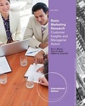 Cover: Basic Marketing Research - South-Western