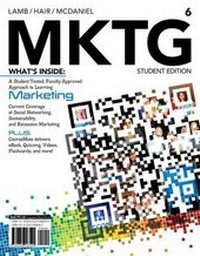 Enlarge image Cover: MKTG (Marketing CourseMate Printed Access Card) - South-Western College Publishing