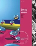 Cover: Business Research Methods - South-Western College Publishing