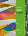 Cover: Invitation to Computer Science, International Edition - Course Technology Inc