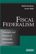Cover: Fiscal Federalism - Cambridge University Press