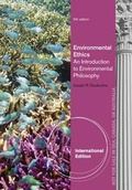 Cover: Environmental Ethics - Wadsworth Publishing Co Inc