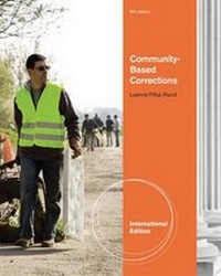 Enlarge image Cover: Community-Based Corrections - Wadsworth Publishing Co Inc