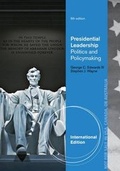 Cover: Presidential Leadership - Wadsworth Publishing Co Inc