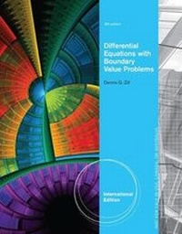 Enlarge image Cover: Differential Equations with Boundary-Value Problems, International Edition - Brooks/Cole