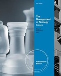 Cover: The Management of Strategy: Cases, International Edition - South-Western College Publishing