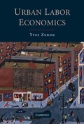 Cover: Urban Labor Economics - Cambridge University Press