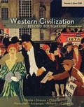 Cover: Western Civilization: Since 1789 Volume C - Wadsworth Publishing Co Inc
