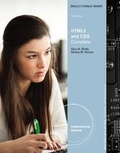 Cover: HTML5 and CSS - Course Technology Inc