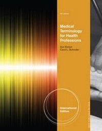 Enlarge image Cover: Medical Terminology for Health Professions - Delmar Cengage Learning