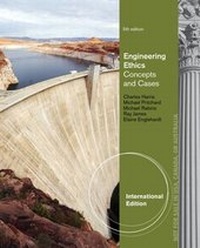 Enlarge image Cover: Engineering Ethics - Wadsworth Publishing Co Inc
