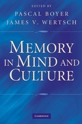 Cover: Memory in Mind and Culture - Cambridge University Press