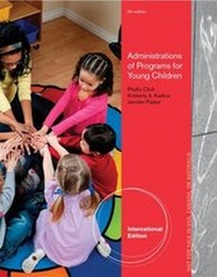 Enlarge image Cover: Administration of Programs for Young Children - Wadsworth Publishing Co Inc