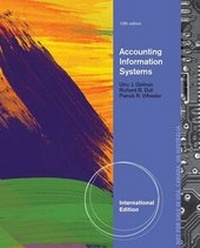Enlarge image Cover: Accounting Information Systems - South-Western College Publishing