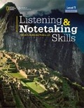 Cover: Listening & Notetaking Skills 1 (with Audio script) - Cengage ELT