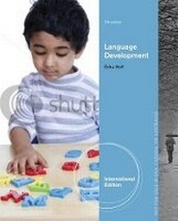 Enlarge image Cover: Language Development, International Edition - Wadsworth Publishing Co Inc