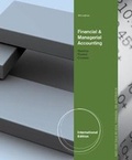 Cover: Financial and Managerial Accounting, International Edition - South-Western College Publishing