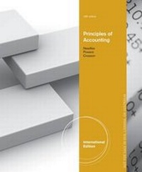 Enlarge image Cover: Principles of Accounting - South-Western College Publishing