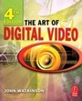 Cover: The Art of Digital Video - Routledge