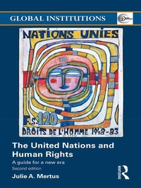 Enlarge image Cover: The United Nations and Human Rights - Routledge