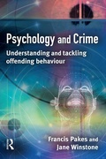 Cover: Psychology and Crime - Willan Publishing