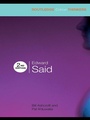 Cover: Edward Said - Routledge
