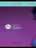 Cover: Edward Said - Routledge
