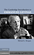 Cover: The Cambridge Introduction to Emmanuel Levinas - Cambridge University Press