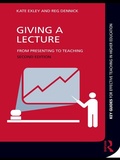 Cover: Giving a Lecture - Routledge