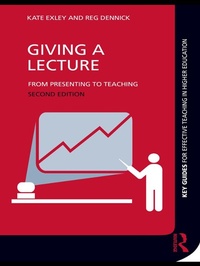 Enlarge image Cover: Giving a Lecture - Routledge
