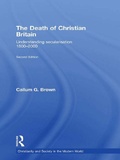 Cover: The Death of Christian Britain - Routledge