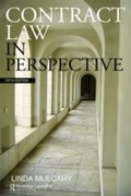 Bild: Contract Law in Perspective - Routledge Cavendish