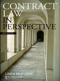 Cover: Contract Law in Perspective - Routledge Cavendish
