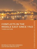 Cover: Conflicts in the Middle East since 1945 - Routledge
