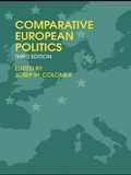 Cover: Comparative European Politics - Routledge