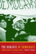 Cover: The Romance of Democracy - Naval Institute Press