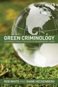 Cover: Green Criminology - Routledge