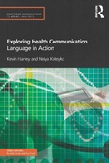 Cover: Exploring Health Communication - Routledge