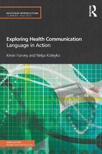 Enlarge image Cover: Exploring Health Communication - Routledge
