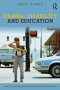 Cover: Drama, Disability and Education - Routledge