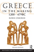 Cover: Greece in the Making 1200-479 BC - Routledge