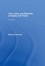 Cover: Text, Cases and Materials on Equity and Trusts - Routledge Cavendish
