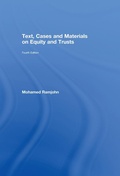 Cover: Text, Cases and Materials on Equity and Trusts - Routledge Cavendish