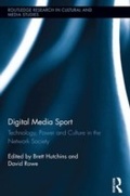 Cover: Digital Media Sport - Routledge