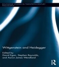 Cover: Wittgenstein and Heidegger - Routledge