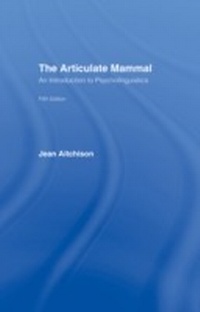 Abbildung von: The Articulate Mammal - Routledge