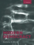 Cover: Concepts and Theories of Modern Democracy - Routledge