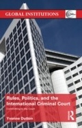 Cover: Rules, Politics, and the International Criminal Court - Routledge